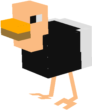 Minecraft Ostrich Skin