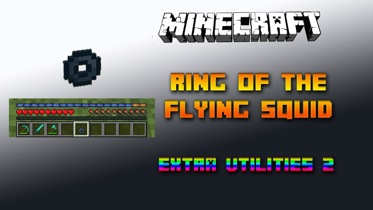 Minecraft Ring Of The Flying Squid