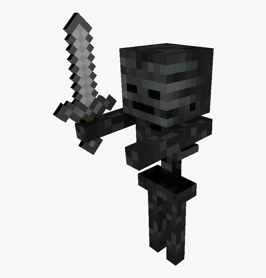 Minecraft Skeleton Png