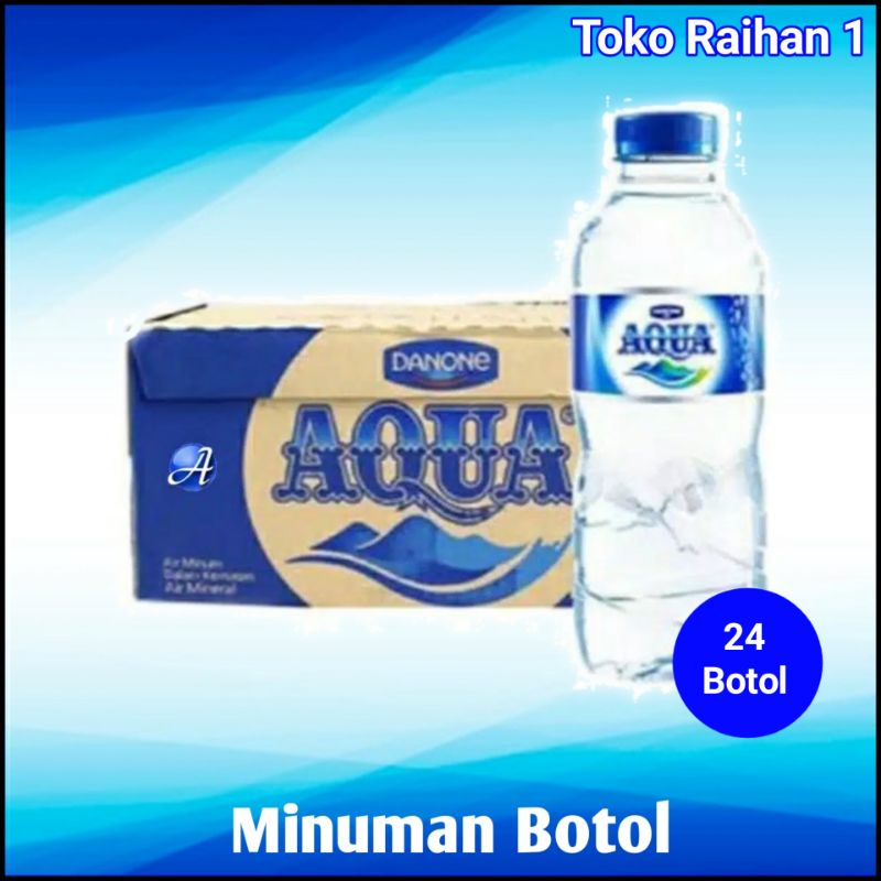 Minuman Aqua Gelas