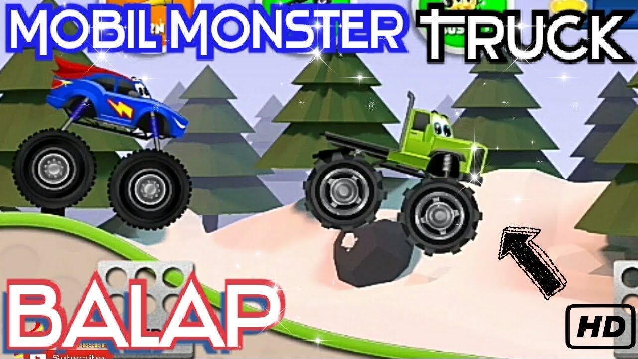 Mobil Balap Monster