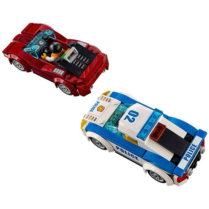 Mobil Polisi Lego