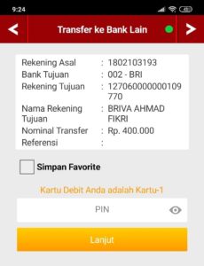 Mobile Banking Bank Riau Kepri