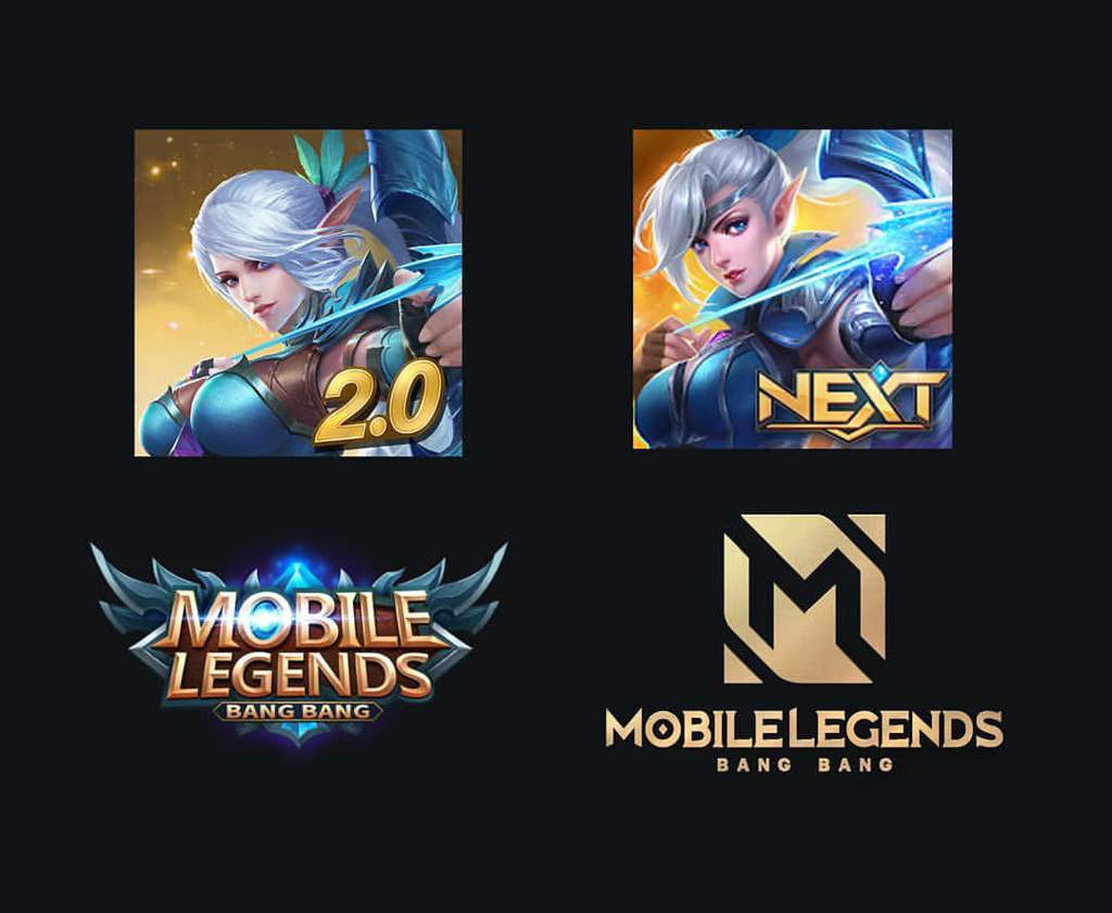 Mobile Legends New Logo