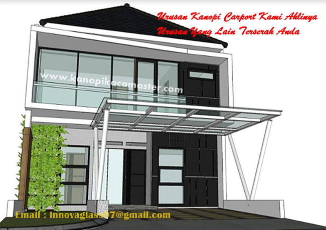 Model Carport Rumah Minimalis