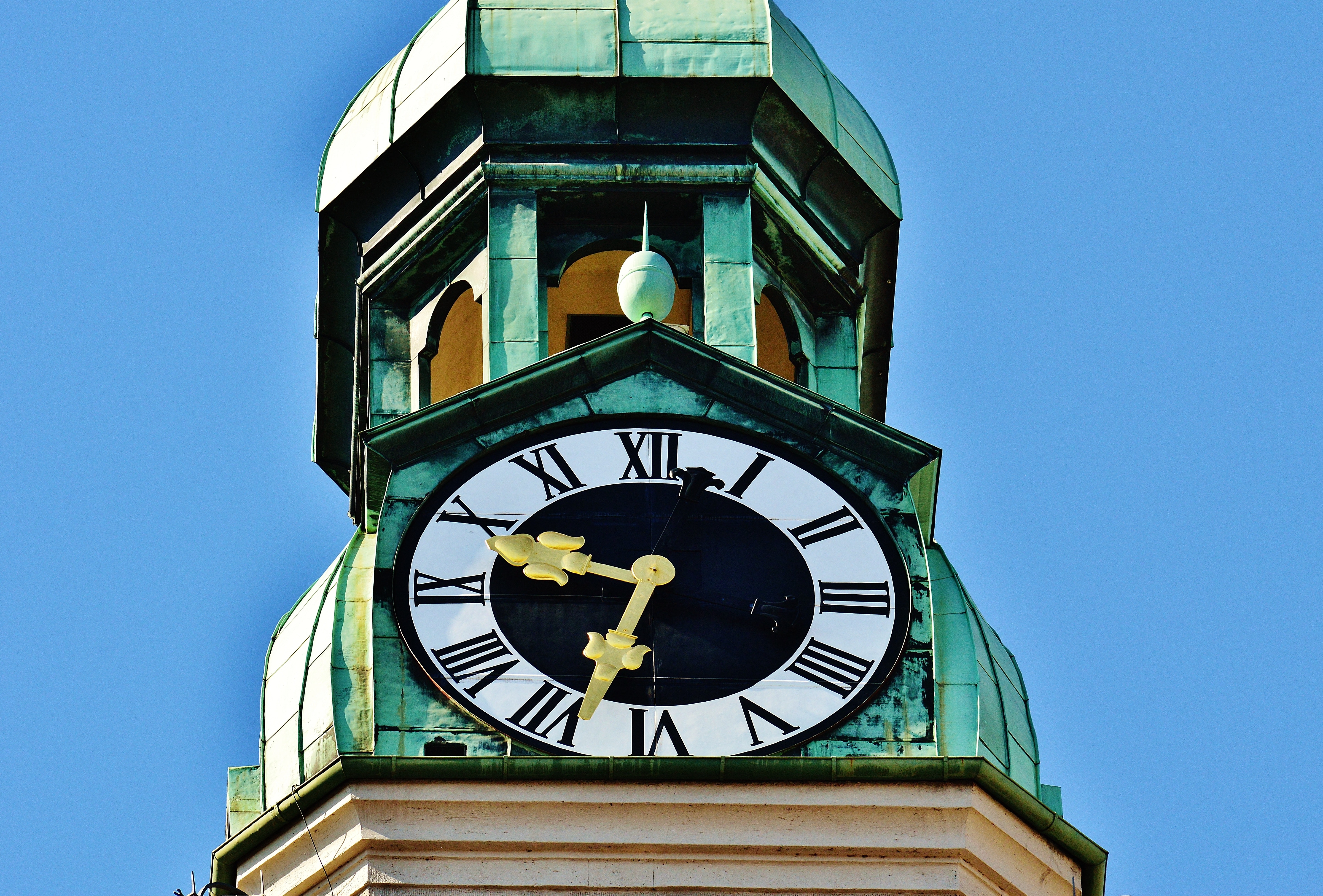 Modern Clock Tower Design