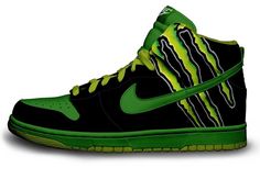 Monster Energy Shoes