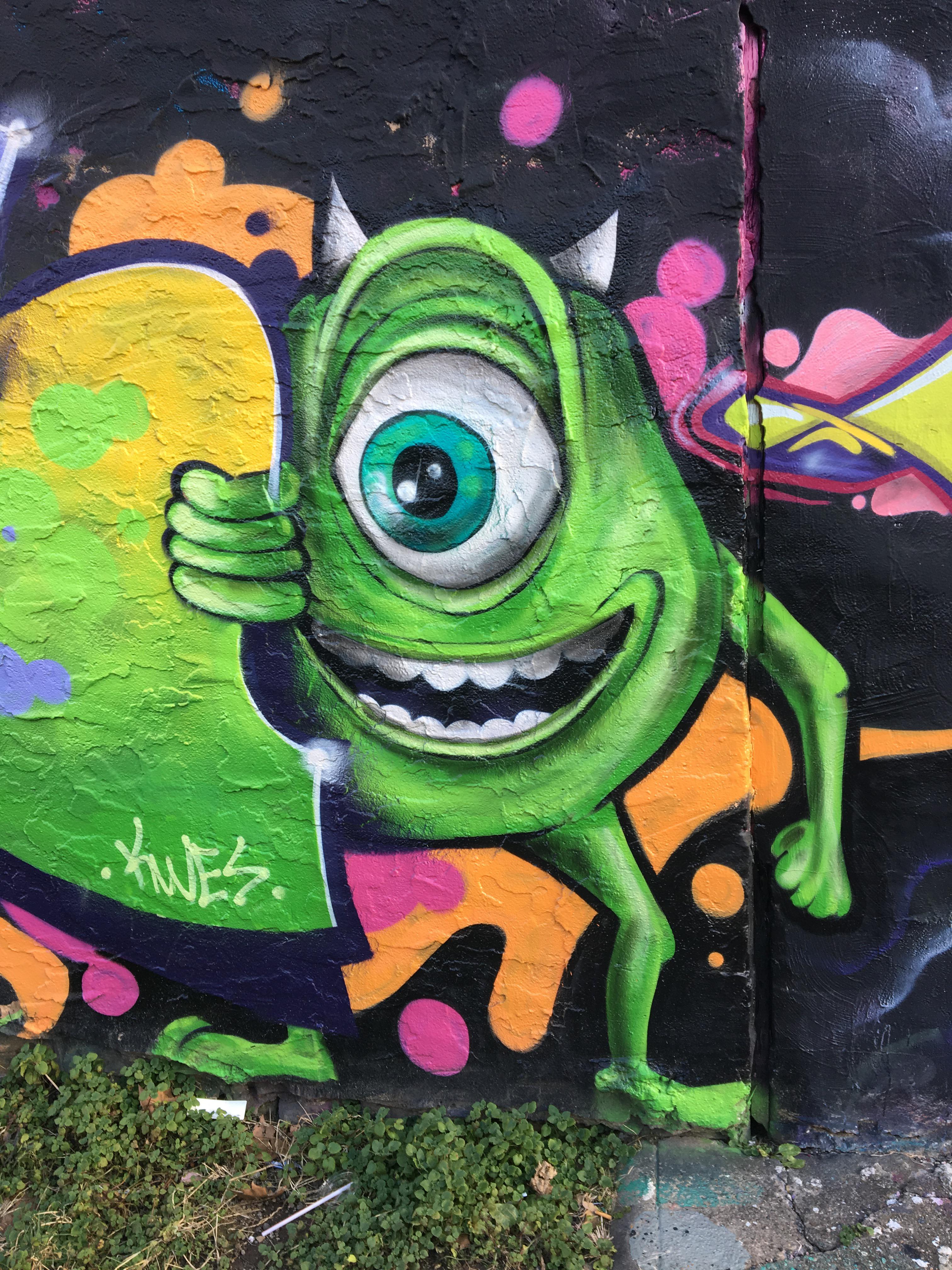 Monster Graffiti Inc
