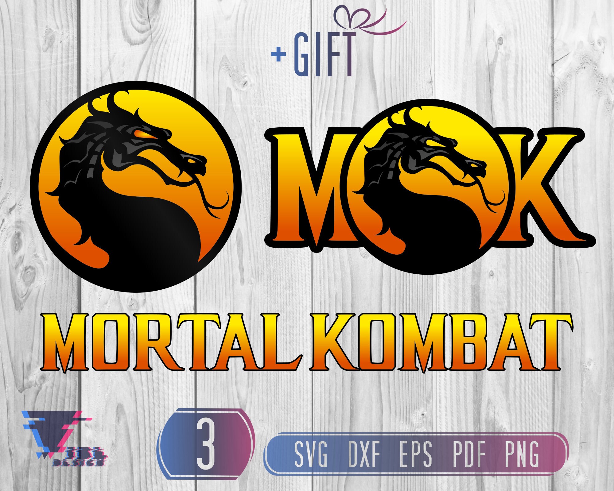 Mortal Kombat Clipart