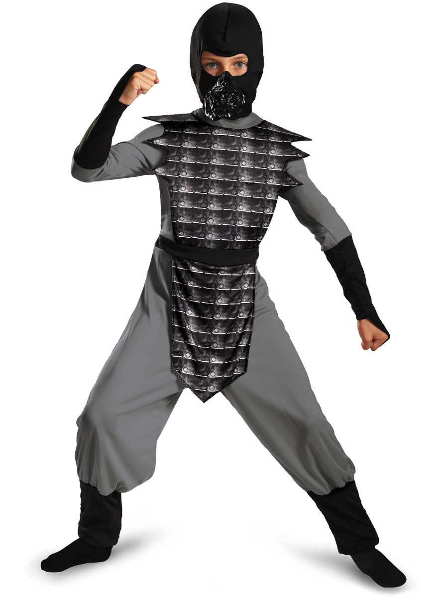 Mortal Kombat Smoke Halloween Costume
