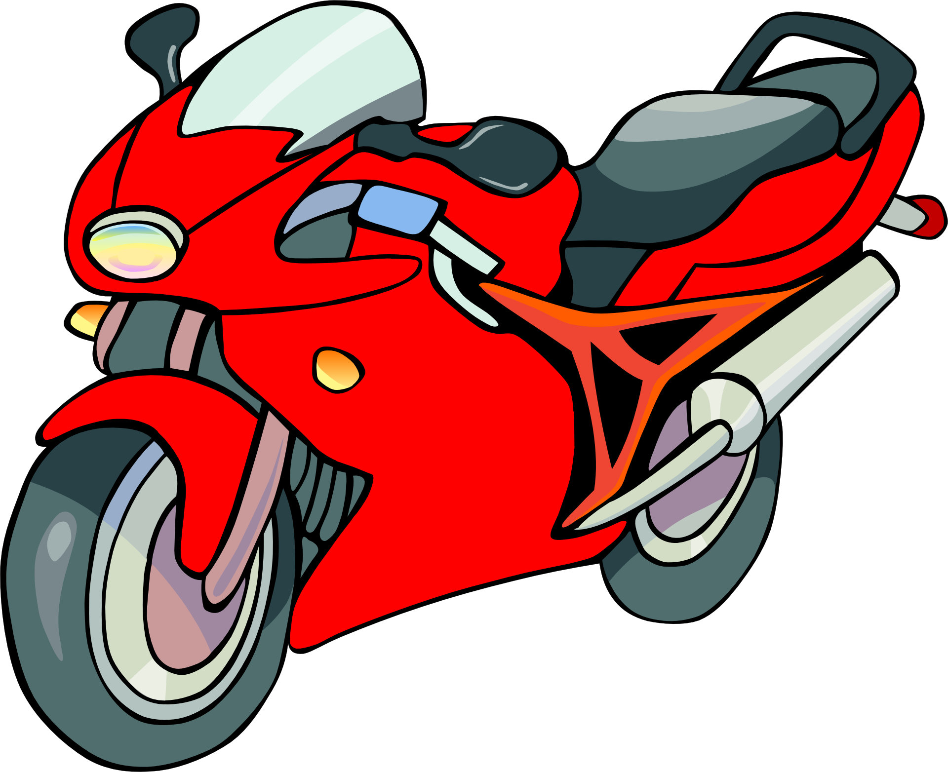 Motorcycle Clipart Images