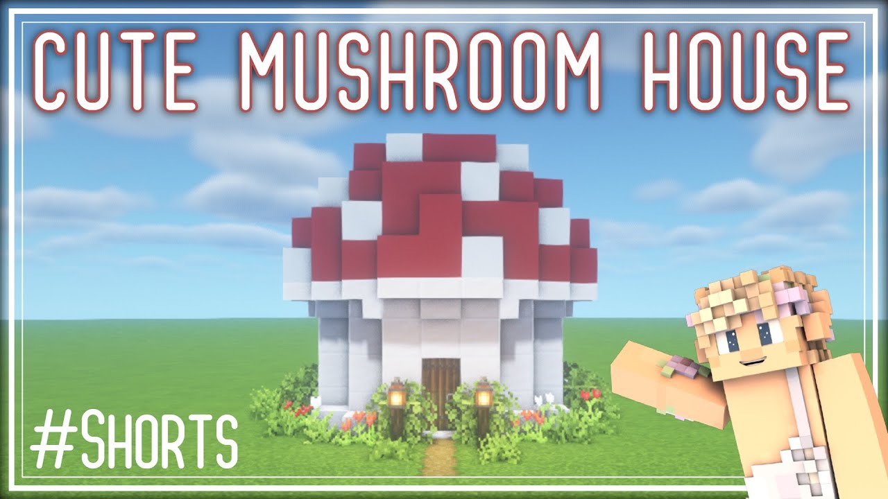 Mushroom Fairy House Minecraft