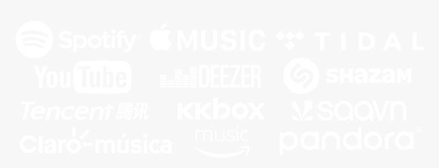 Music Platform Logos Png