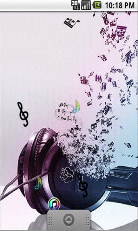 Music Wallpaper 3d