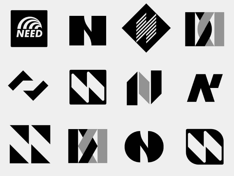 N Logo Design Png
