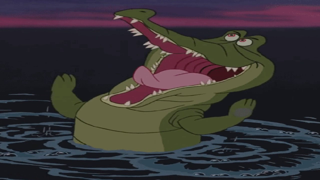 Name Of Crocodile In Peter Pan