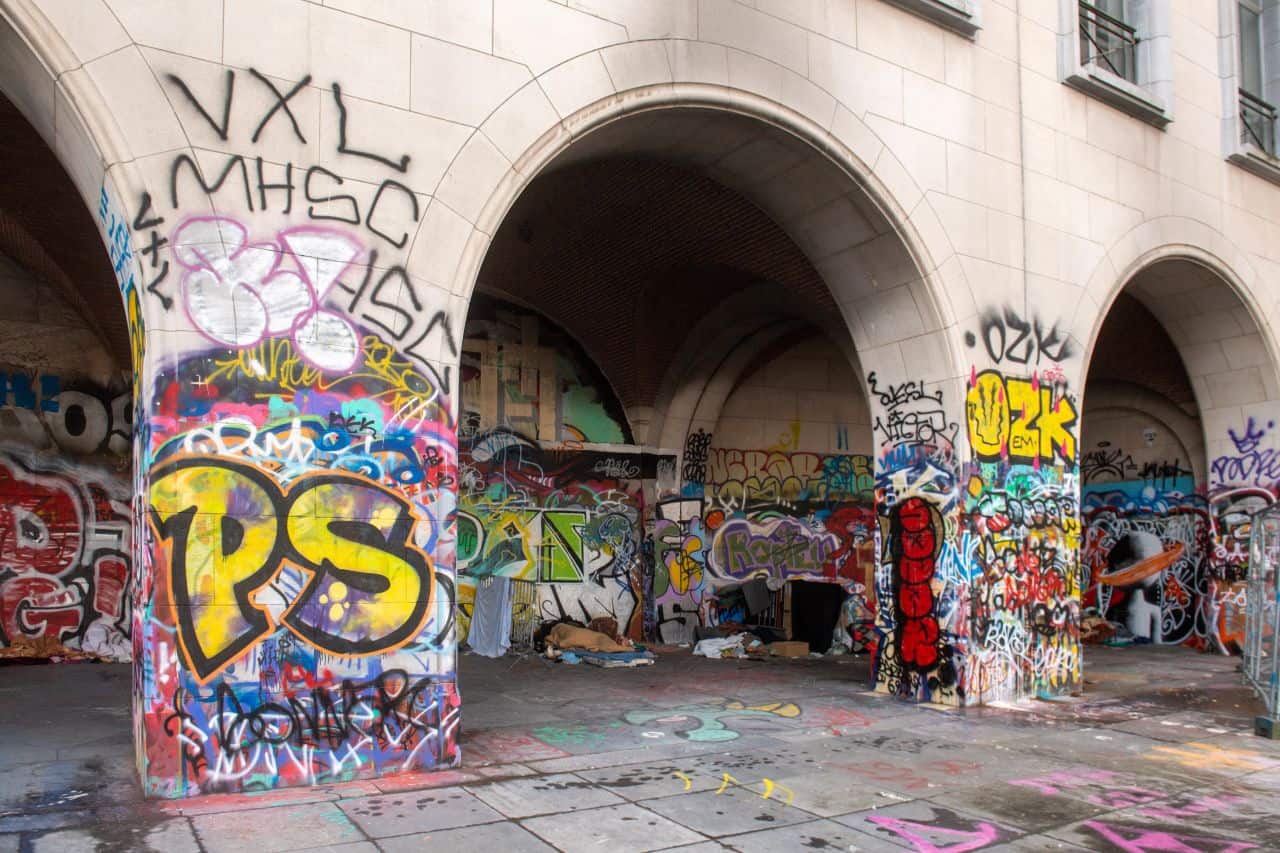 Nettoyage Graffiti Bruxelles