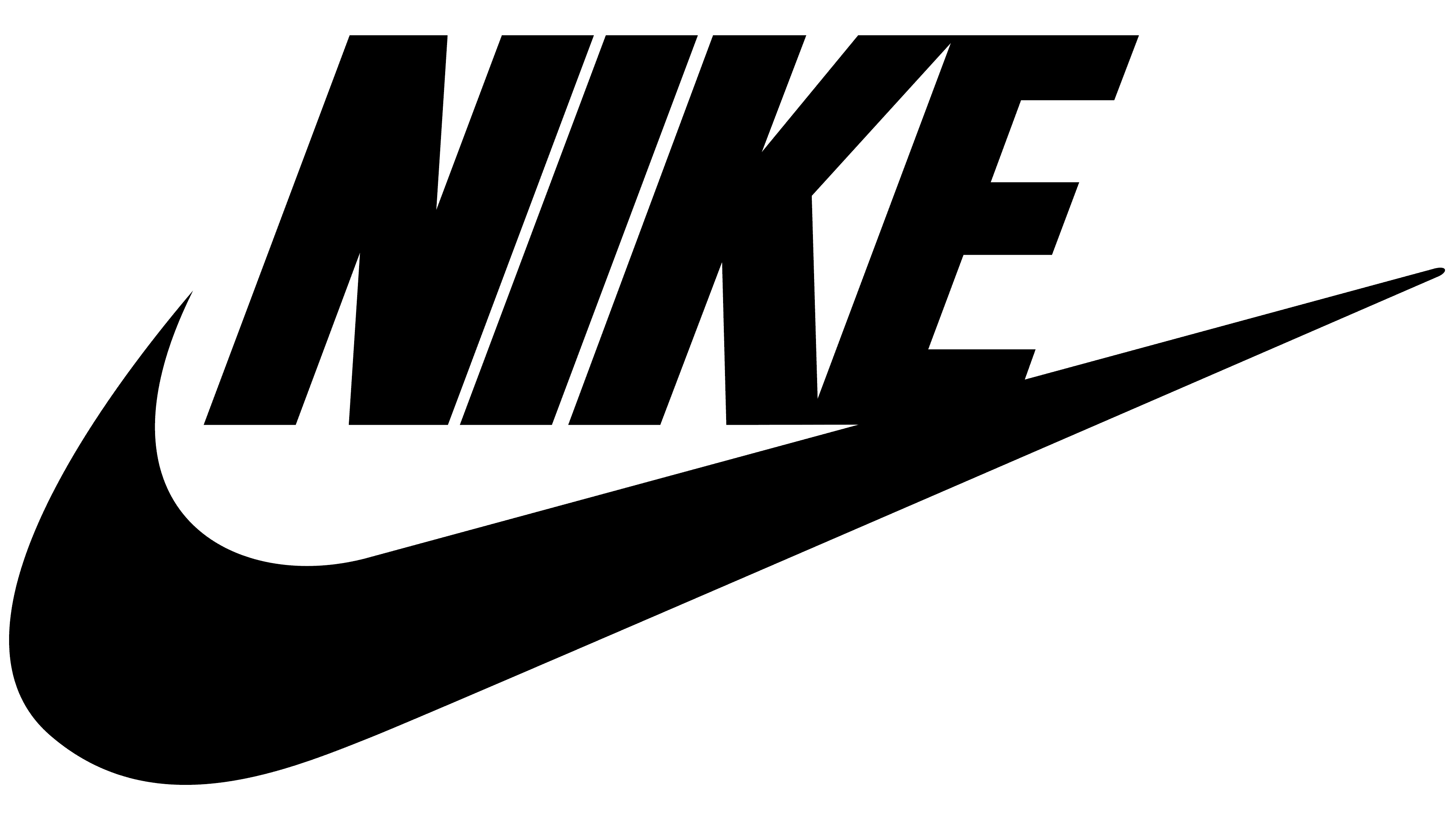 Nike White Logo Png