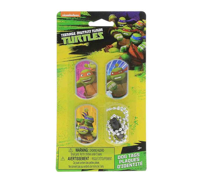 Ninja Turtle Dog Tags