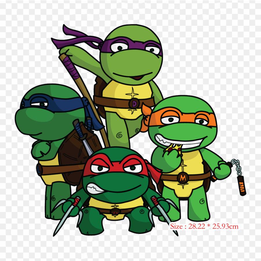 Ninja Turtle Iron On Transfers