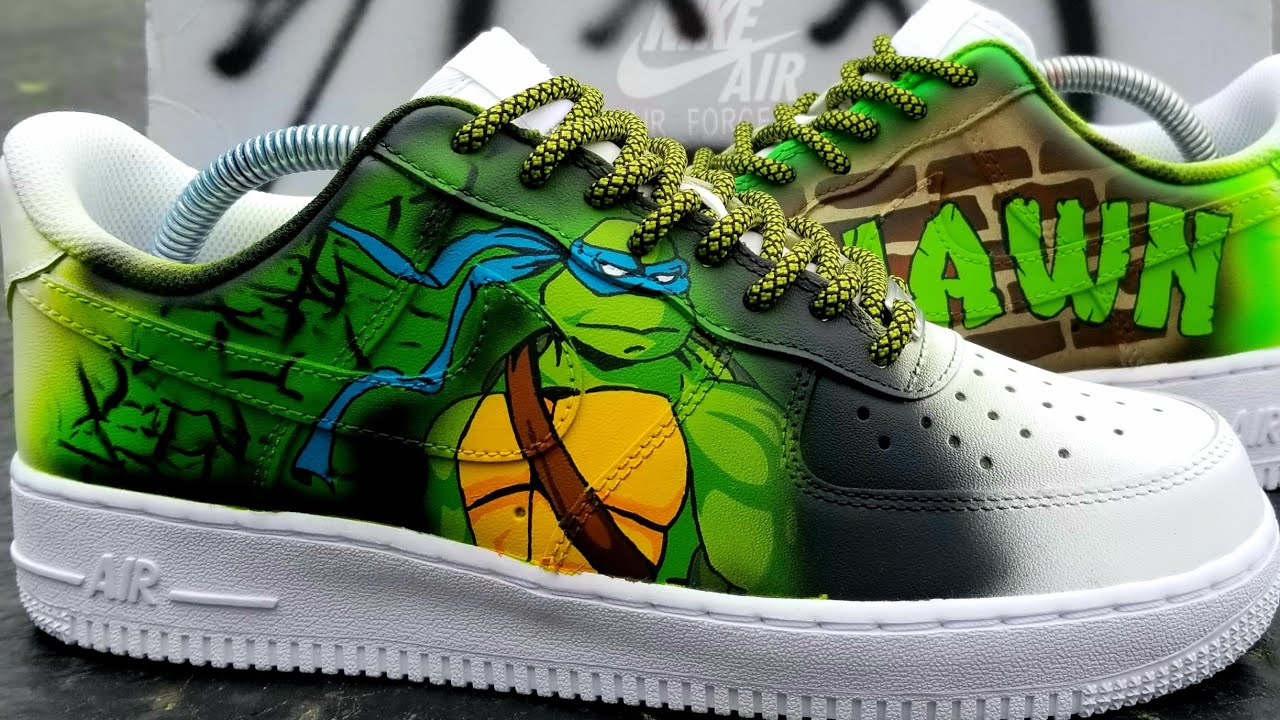 Ninja Turtle Nike Shoes