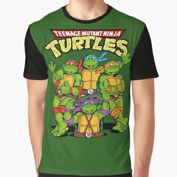 Ninja Turtle Shirts In Store