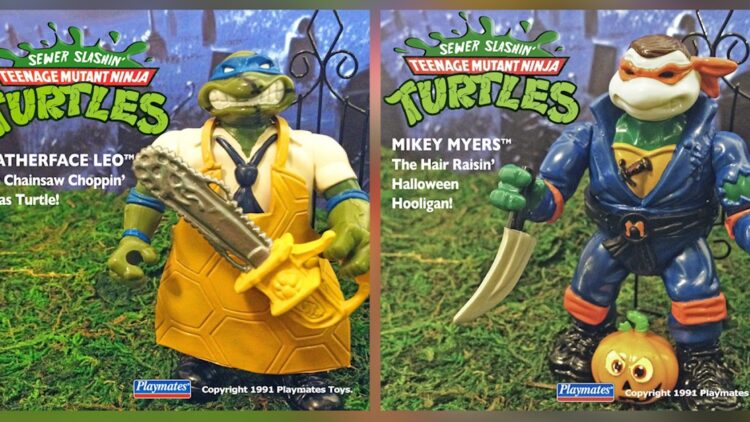 Ninja Turtle Toys Images