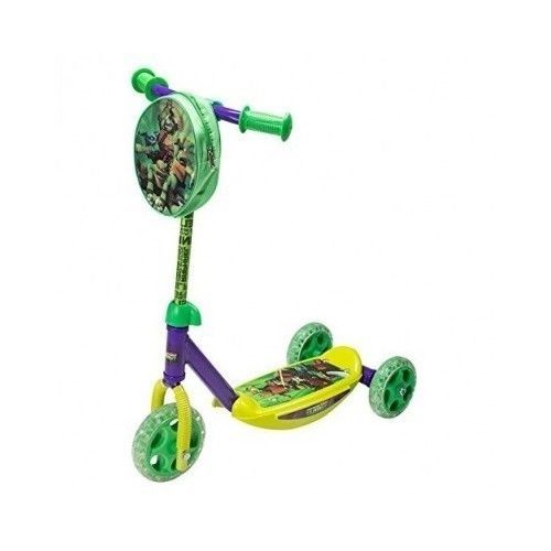 Ninja Turtles 3 Wheel Scooter