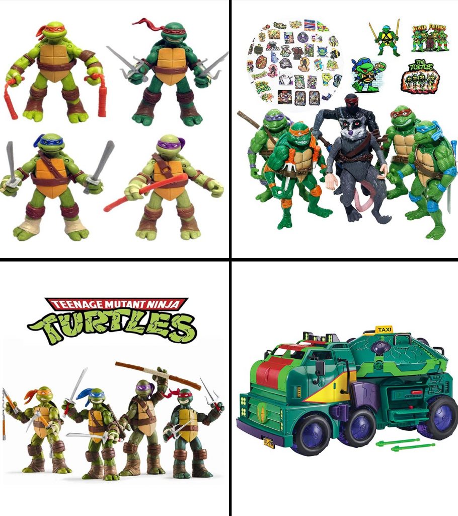 Ninja Turtles Toys Images
