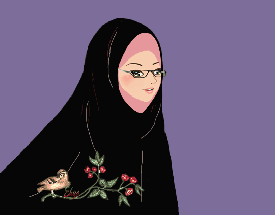 Niqab Kartun