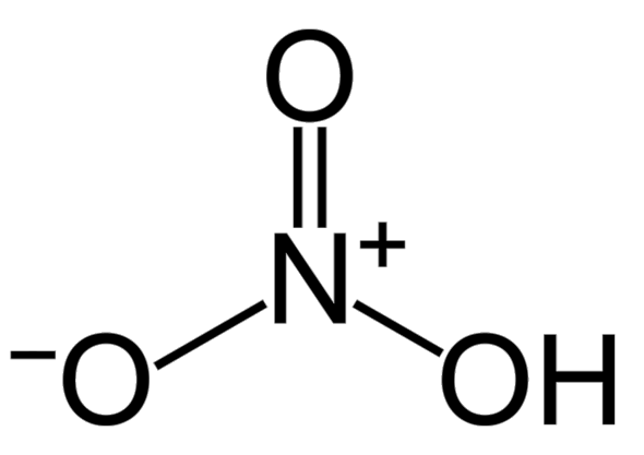 Nitrat Lewis Formel