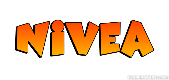 Nivea Logo Font