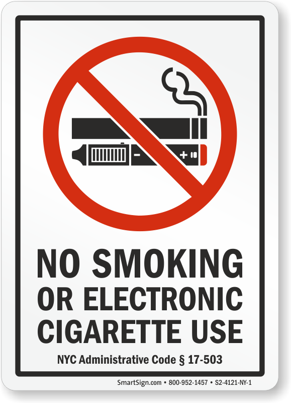 No Smoking Sign Images