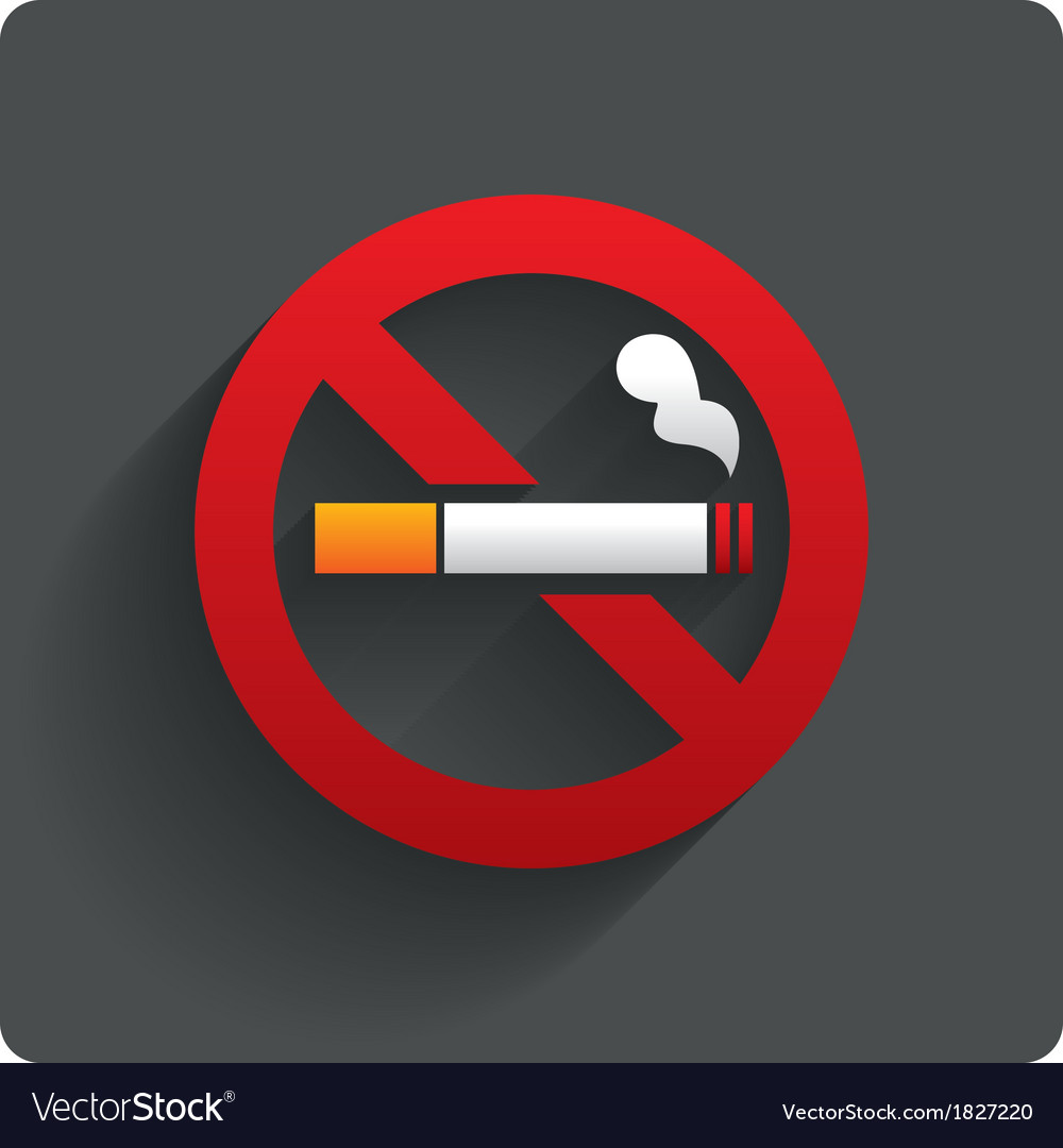 No Smoking Vector