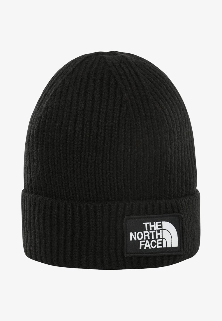 North Face Logo Black