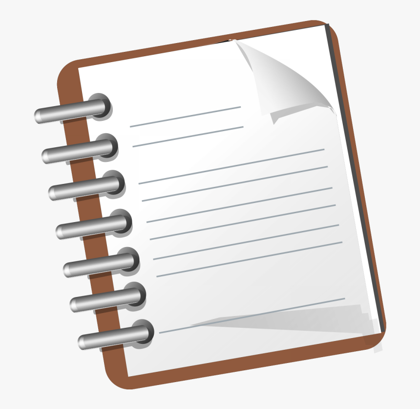 Notebook Png Image