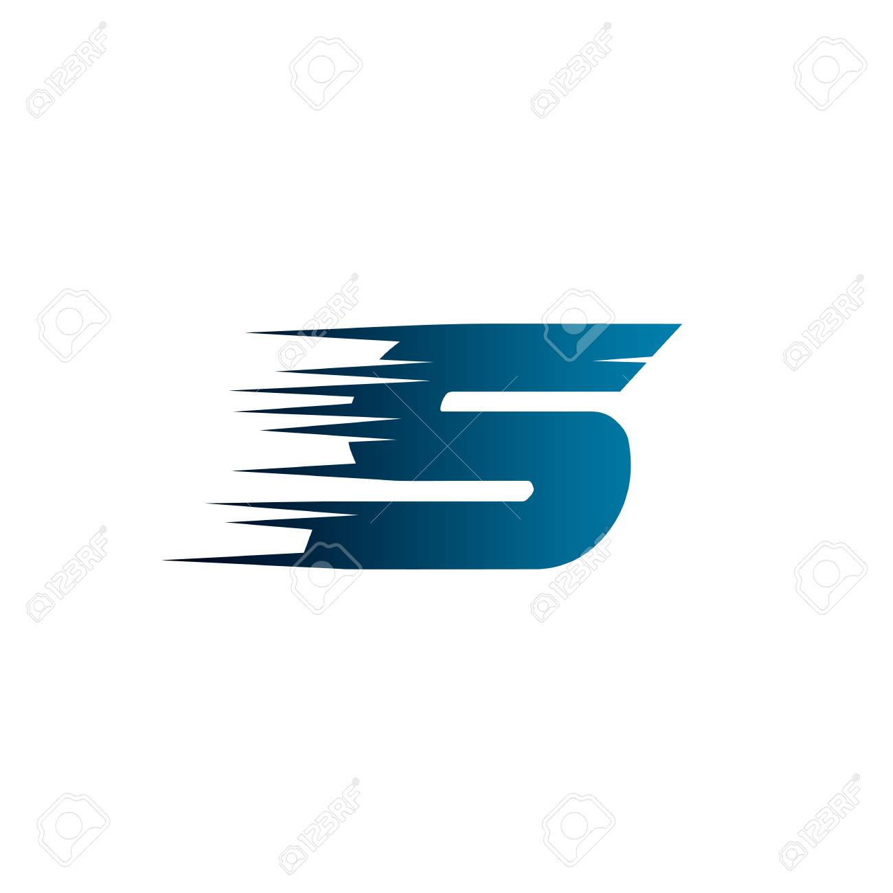 Number 5 Logo