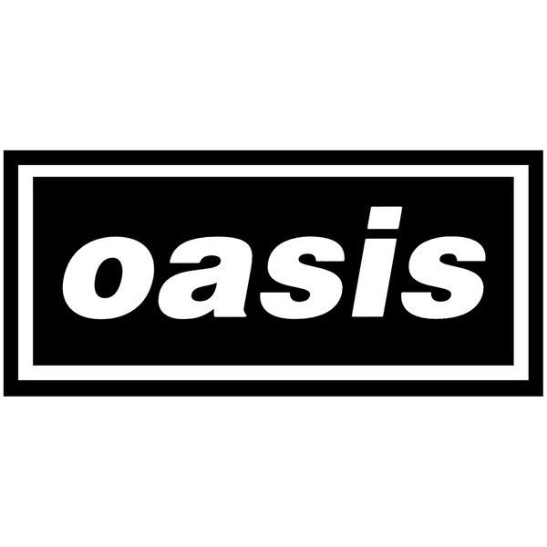 Oasis Band Font