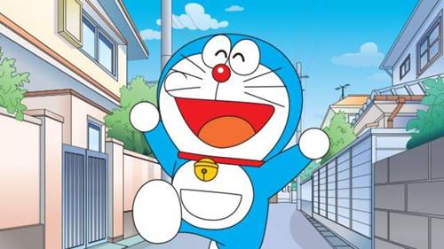 Ok Google Foto Foto Doraemon