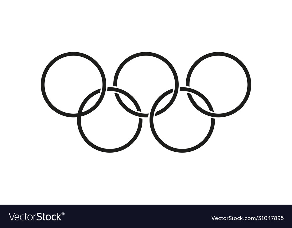 Olympic Ring Symbol