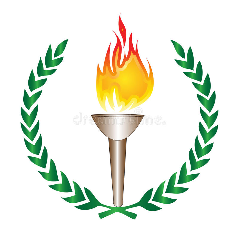 Olympic Torch Clipart