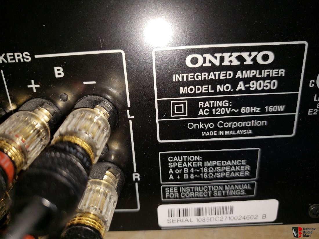 Onkyo A 9050