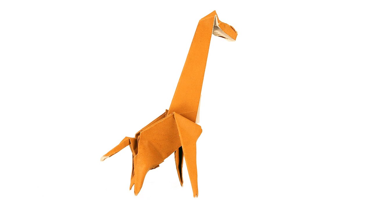 Origami Giraffe
