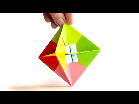 Origami Korb