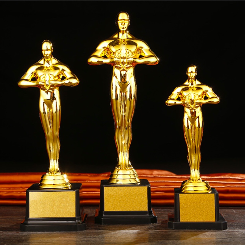 Oscar Award Trophies