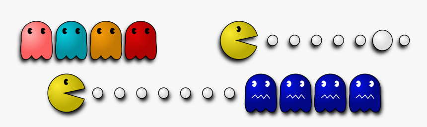 Pac Man Ghosts Png