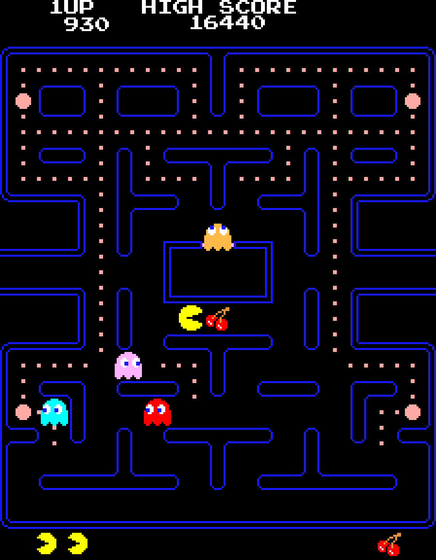 Pac Man Images
