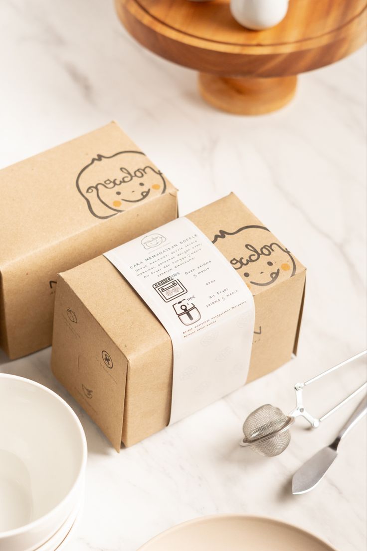 Packaging Design Box Makanan