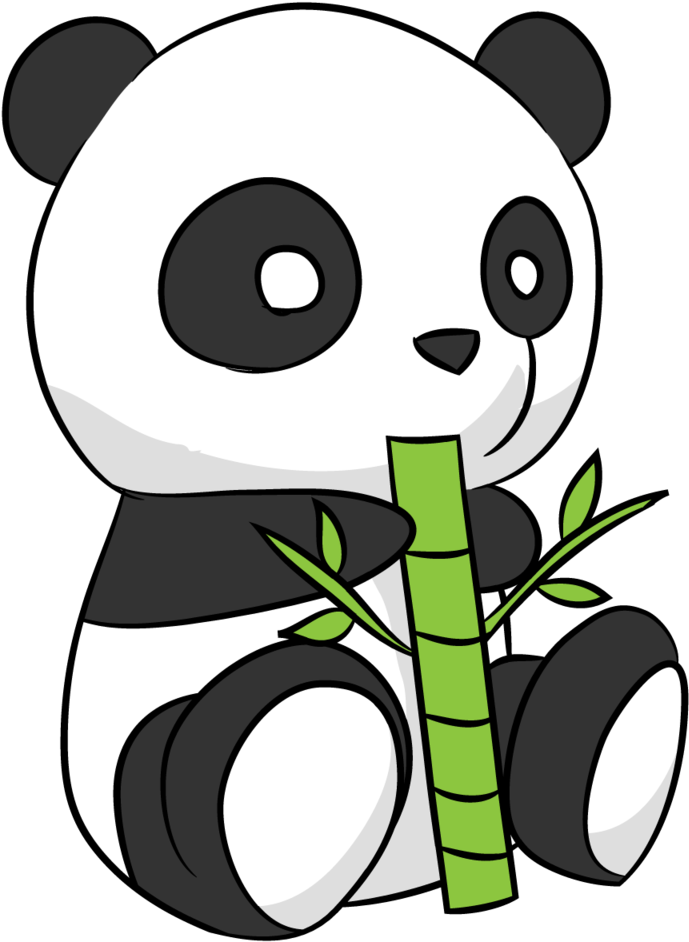 Panda Clipart Transparent Background