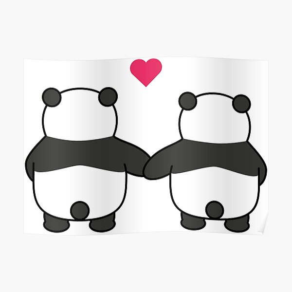 Panda Liebe